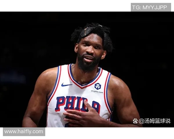 乔尔恩比德：从篮球新星到NBA超级巨星的传奇之路
